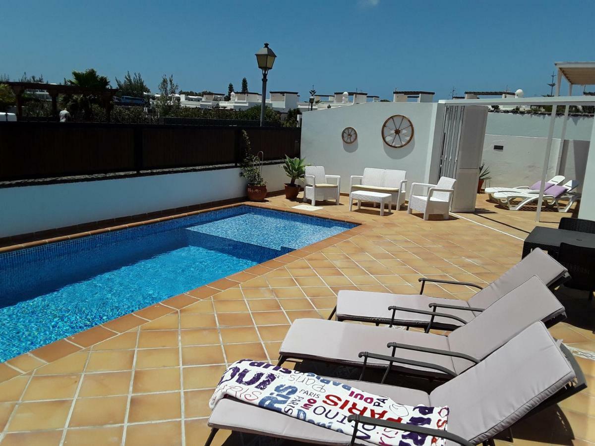 Las Arecas Mansion Playa Blanca  Eksteriør bilde